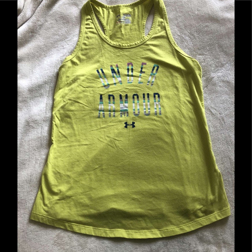Under armour tank top